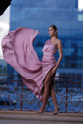 Red carpet dress